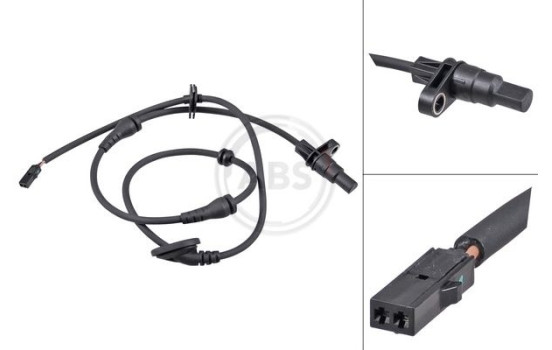Sensor de velocidad de la rueda 32251 ABS