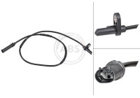 Sensor de velocidad de la rueda 32254 ABS