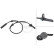Sensor de velocidad de la rueda 32255 ABS