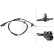 Sensor de velocidad de la rueda 32260 ABS