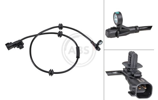 Sensor de velocidad de la rueda 32261 ABS