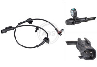 Sensor de velocidad de la rueda 32262 ABS