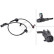 Sensor de velocidad de la rueda 32262 ABS