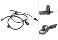 Sensor de velocidad de la rueda 32263 ABS