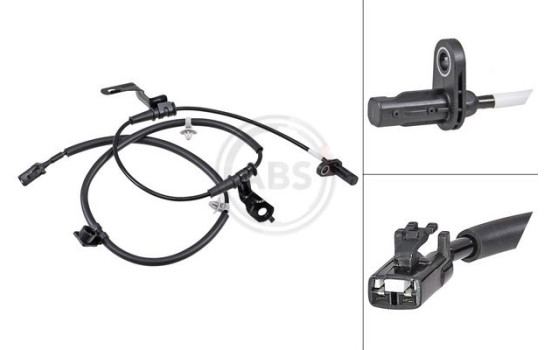 Sensor de velocidad de la rueda 32263 ABS