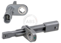 Sensor de velocidad de la rueda 32265 ABS