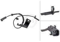 Sensor de velocidad de la rueda 32273 ABS