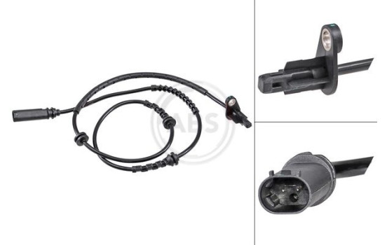 Sensor de velocidad de la rueda 32274 ABS