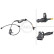 Sensor de velocidad de la rueda 32275 ABS