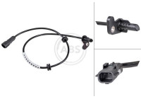 Sensor de velocidad de la rueda 32280 ABS
