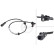 Sensor de velocidad de la rueda 32280 ABS