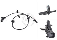 Sensor de velocidad de la rueda 32283 ABS