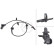 Sensor de velocidad de la rueda 32283 ABS