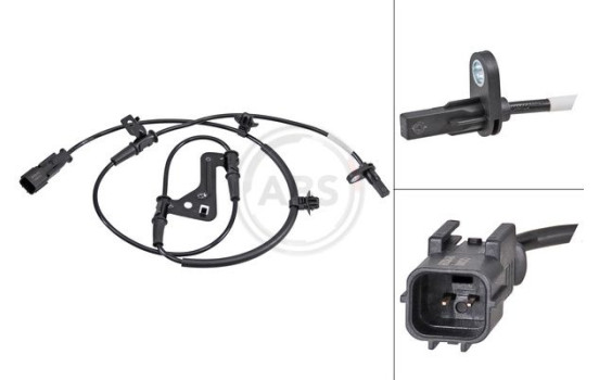 Sensor de velocidad de la rueda 32291 ABS
