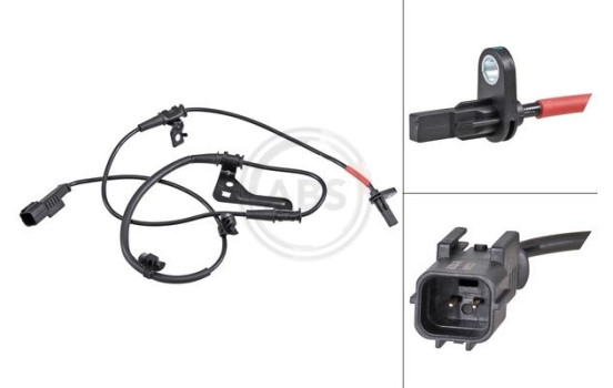 Sensor de velocidad de la rueda 32292 ABS