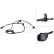 Sensor de velocidad de la rueda 32297 ABS