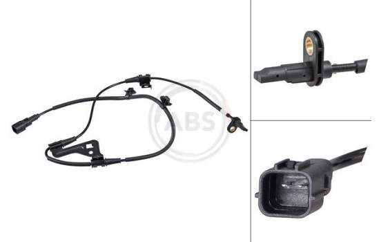 Sensor de velocidad de la rueda 32297 ABS