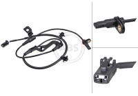 Sensor de velocidad de la rueda 32299 ABS