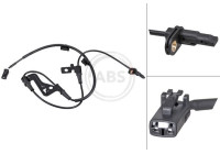 Sensor de velocidad de la rueda 32300 ABS