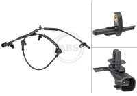 Sensor de velocidad de la rueda 32301 ABS