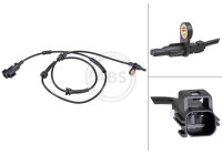 Sensor de velocidad de la rueda 32302 ABS