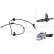 Sensor de velocidad de la rueda 32303 ABS
