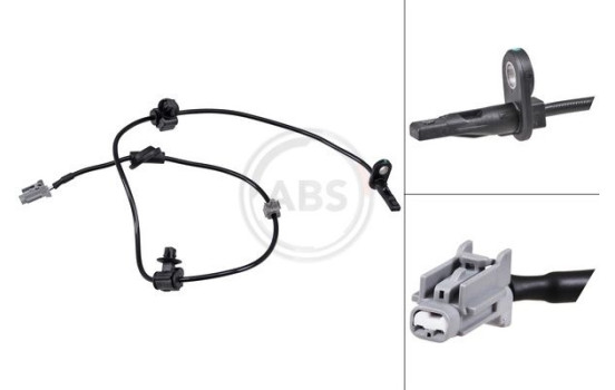 Sensor de velocidad de la rueda 32303 ABS