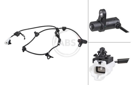 Sensor de velocidad de la rueda 32307 ABS