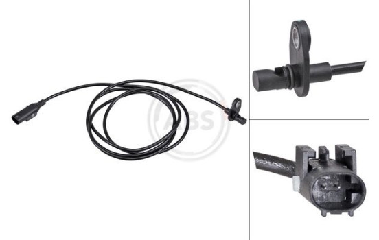 Sensor de velocidad de la rueda 32308 ABS