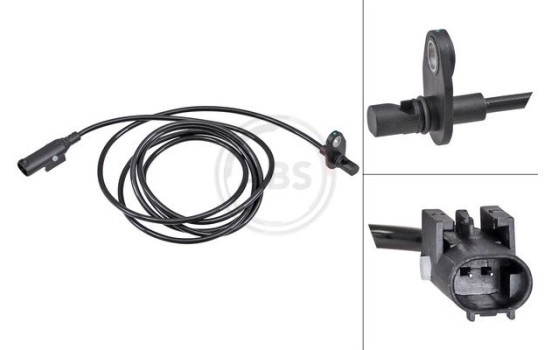 Sensor de velocidad de la rueda 32309 ABS