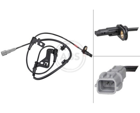 Sensor de velocidad de la rueda 32312 ABS