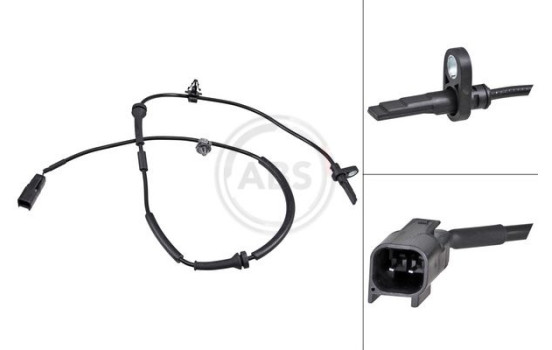 Sensor de velocidad de la rueda 32319 ABS
