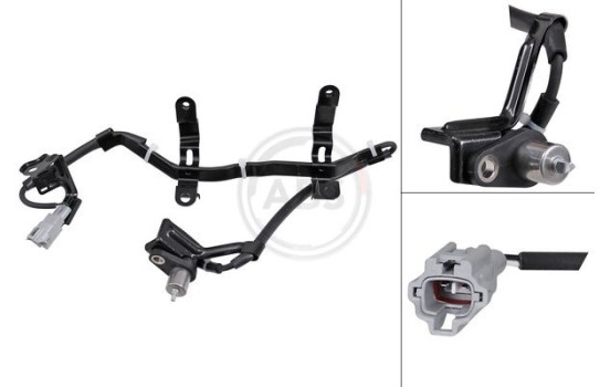 Sensor de velocidad de la rueda 32321 ABS