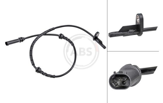 Sensor de velocidad de la rueda 32330 ABS