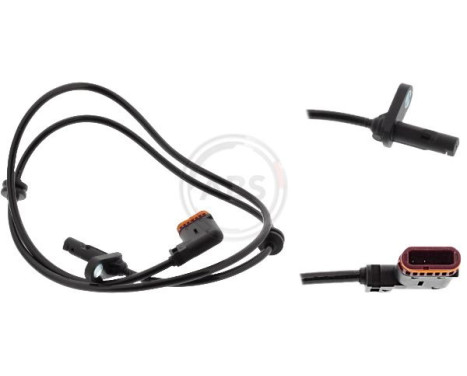 Sensor de velocidad de la rueda 32339 ABS