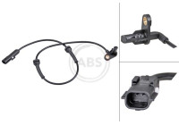 Sensor de velocidad de la rueda 32349 ABS