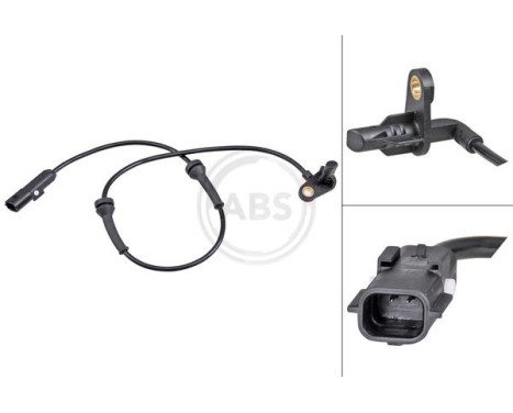 Sensor de velocidad de la rueda 32349 ABS