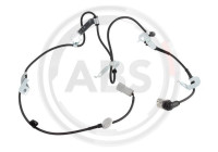 Sensor de velocidad de la rueda 32351 ABS