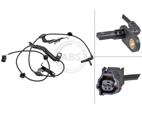 Sensor de velocidad de la rueda 33002 ABS