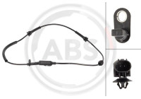 Sensor de velocidad de la rueda 33015 ABS