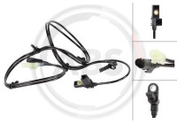 Sensor de velocidad de la rueda 33021 ABS