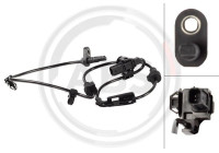 Sensor de velocidad de la rueda 33023 ABS