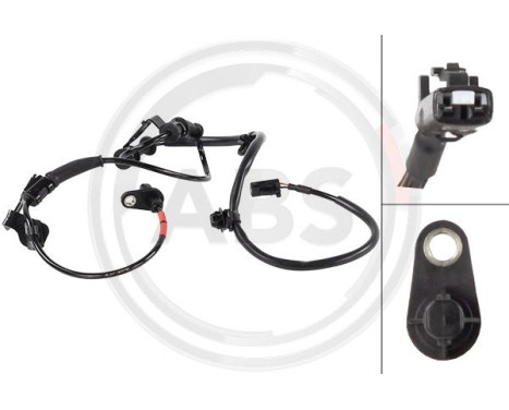 Sensor de velocidad de la rueda 33027 ABS