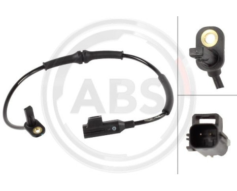Sensor de velocidad de la rueda 33030 ABS