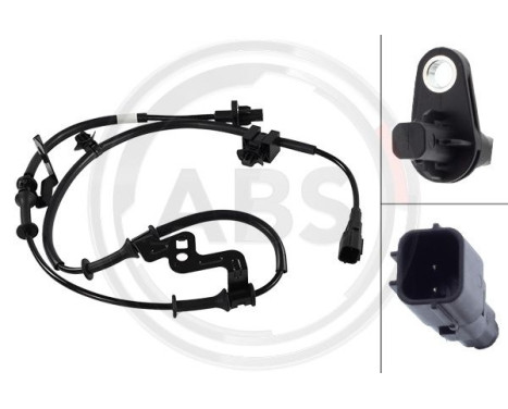 Sensor de velocidad de la rueda 33035 ABS