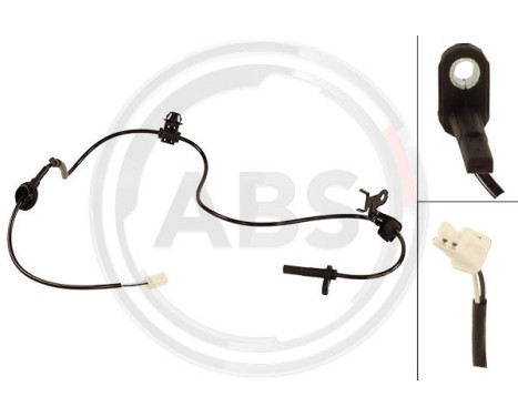 Sensor de velocidad de la rueda 33040 ABS