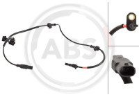 Sensor de velocidad de la rueda 33050 ABS