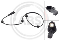 Sensor de velocidad de la rueda 33056 ABS