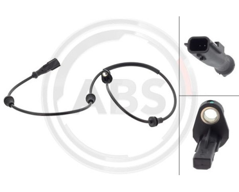 Sensor de velocidad de la rueda 33056 ABS
