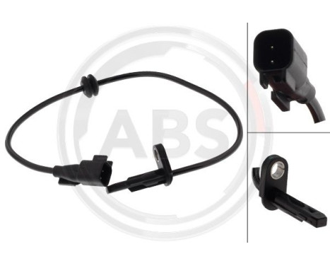 Sensor de velocidad de la rueda 33061 ABS